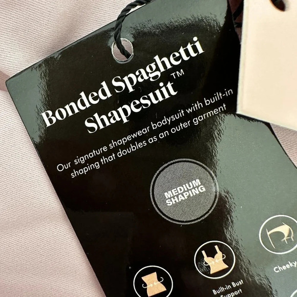 Pinsy Bonded Spaghetti Hourglass Shapewear Cheeky Bodysuit - Brand new! - 2X - Picture 7 of 11